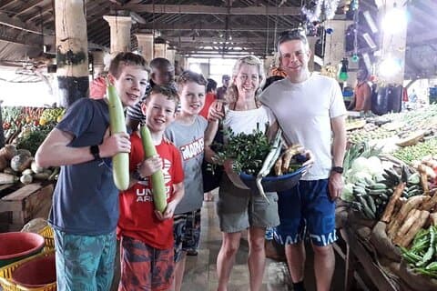 Sri Lanka Cooking Class with Granny