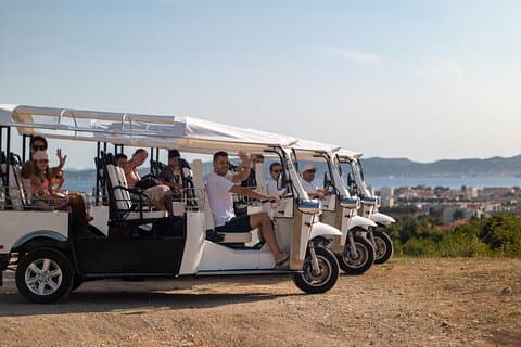 Hidden Gems of Zadar Eco tuk tuk Tour