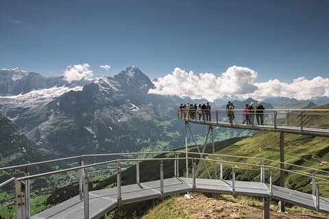 Grindelwald-First Mountain Adventure Day Trip from Lucerne