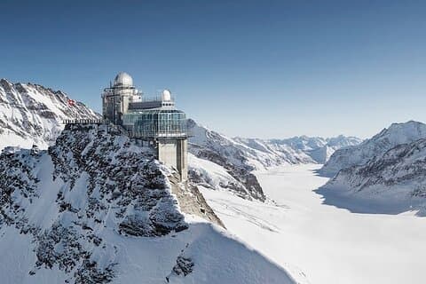 Jungfraujoch Top of Europe Day Trip from Interlaken