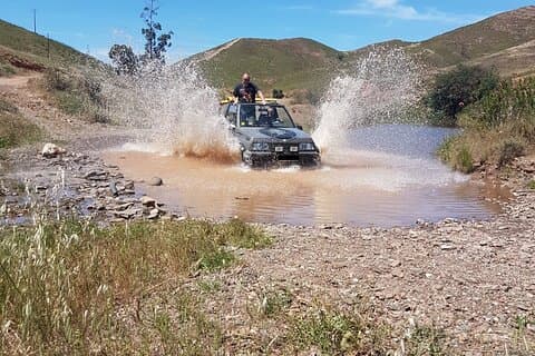 Private jeep safari with historical highlights of Silves town