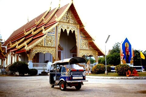 Chiang Mai City Tuk Tuk Tour - Half Day
