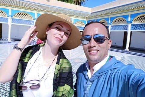Secret Garden , Dar El Bacha Or Ben Youssef School & Souks
