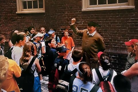 Private Boston Freedom Trail Walking Tour