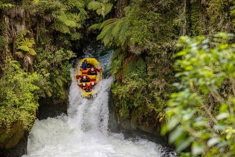 Rotorua White Water Rafting | Kaitiaki Adventures + Transport