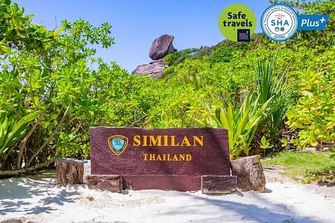 Best Seller - Similan Islands Snorkeling Trip From Khao Lak