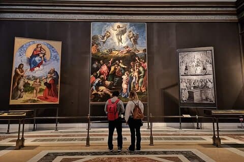 Sistine Chapel, Vatican Museums & St Peter's Small Group Tour