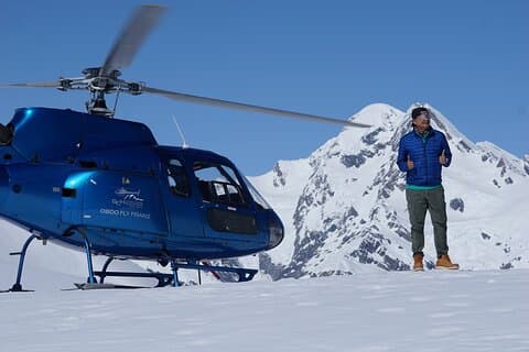 Franz Josef Glacier Helicopter Flight with Landing