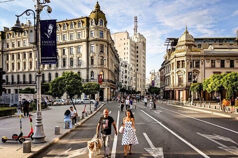 4h Bucharest Panoramic Private Tour by Car with Photo Stops