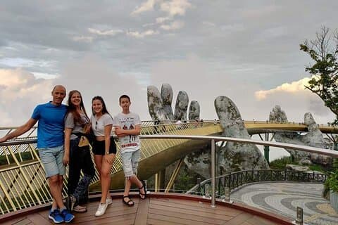 Hoi An/Da Nang guided tour to BANA HILLS with Cham Cham Travel