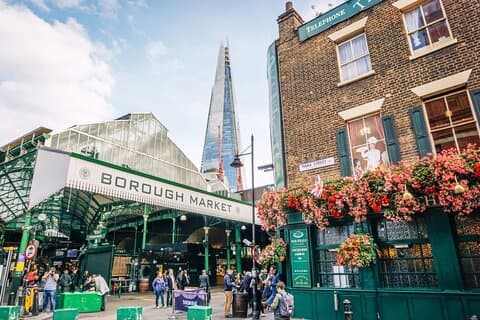London Borough Market and London Bridge Food Tour