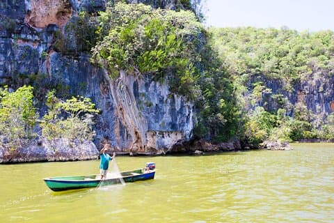Los Haitises National Park, Montaña Redonda & Bacardi Island