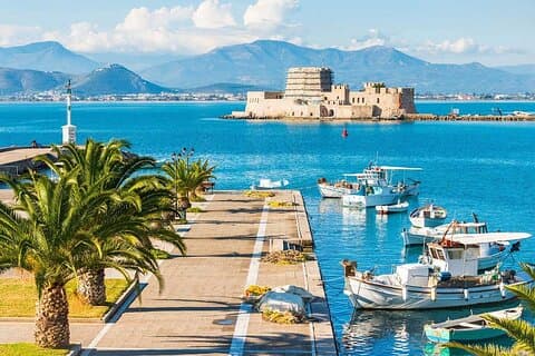 An exciting exploration of Peloponnese at ancient Corinth, Mycenae and Nafplio