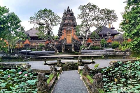 Ubud Private Tour : Waterfall, Temple, Rice terrace and Swing