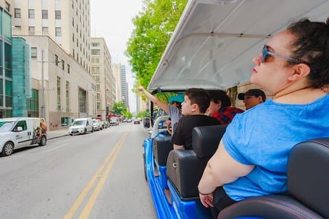Dallas and JFK Cruizer or Open Air Van Tour