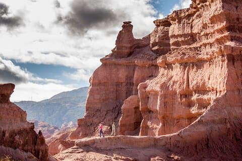 Quebrada De Las Conchas Hiking from Cafayate