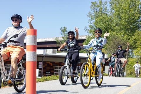 Pedego Electric Bike Tour at Greenville