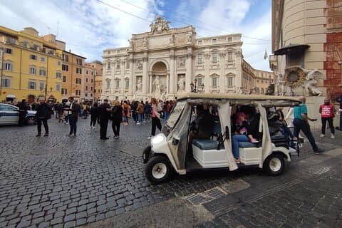 Explore Rome on a Golf Cart: Private Tour