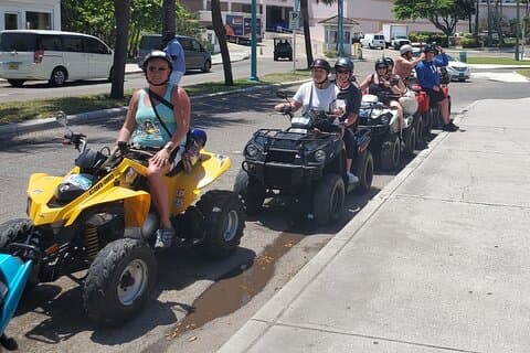 Nassau Atv Island Half-Day City Tour with Free Pick-Up