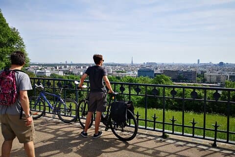 Versailles Full-Day Electric Bike Tour : Market, Picnic & Palace