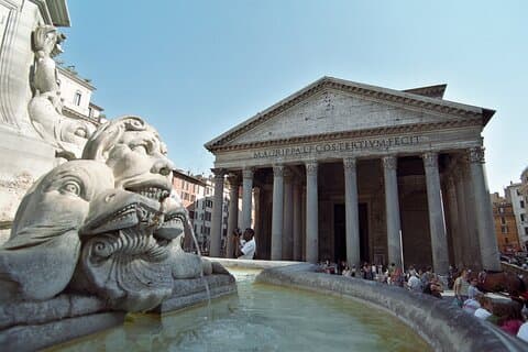Pantheon, The Best-Preserved Roman Monument Guided Tour