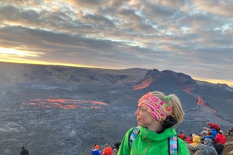 Hike to Mount Keilir