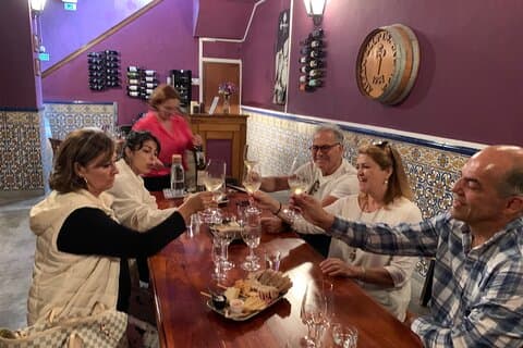 Setúbal Private Tour Half Day Wine Tasting and Tile Factory