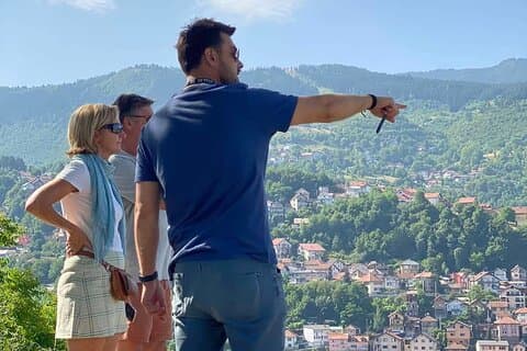 Sarajevo Full Day Tour: Pick-Up, Entrance Fee's & Lunch Included