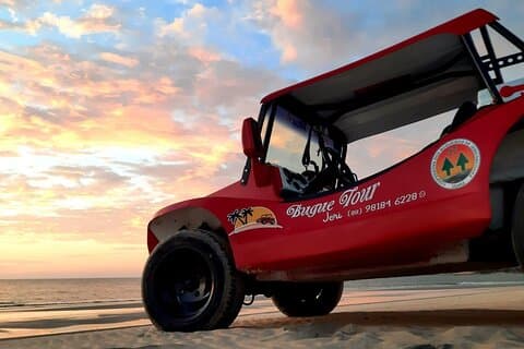 Private Bugue Tour on the East Coast of Jericoacoara