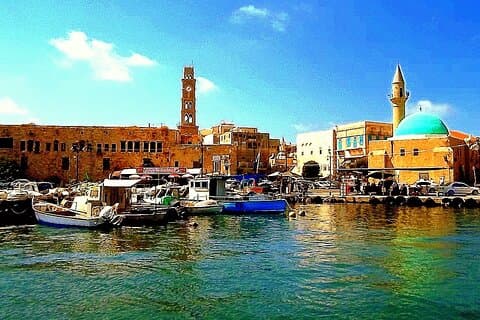 Guided and Private Tour in Acre (Akko)