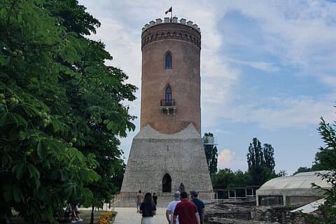 Vlad the Impaler Royal Court & Dracula's Fortress - Private Tour from Bucharest