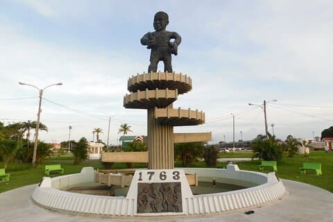 Day Tour into the Story of Emancipation and Slavery in Guyana