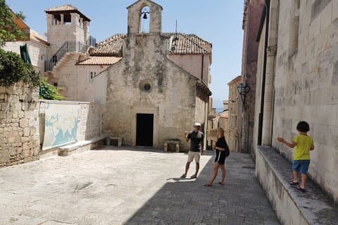 Korčula for Art and History Lovers Private Walking Tour
