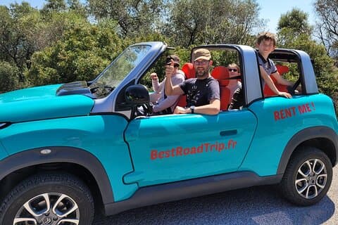 Nice: Drive a convertible to Monaco F1 and visit Èze village