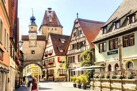 Romantic Road Exclusive Private Tour from Munich to Rothenburg ob der Tauber