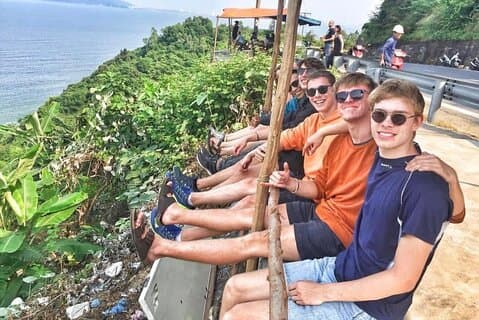 Da Nang private car: Golden Bridge, My Son & Marble Mountains