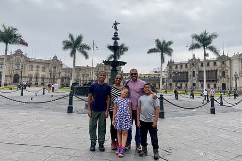 Half-Day City Walking Tour Lima's Royalty Including Catacombs