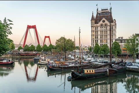 Rotterdam, Delft and The Hague Small Group Tour from Amsterdam