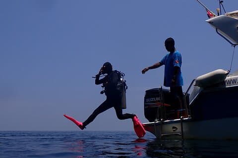 Scuba Diving for Certified Divers from Koh Yao Yai