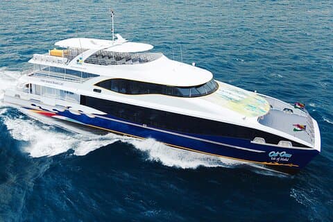 Cat Cocos: La Digue to Mahe Island Fast Ferry