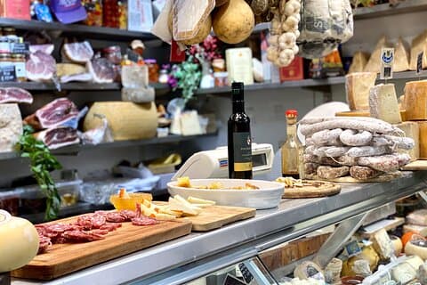 Tasty Florence Street Food with Guided Walking of the City