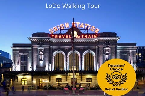 2 Hour LoDo Historic Walking Tour in Denver