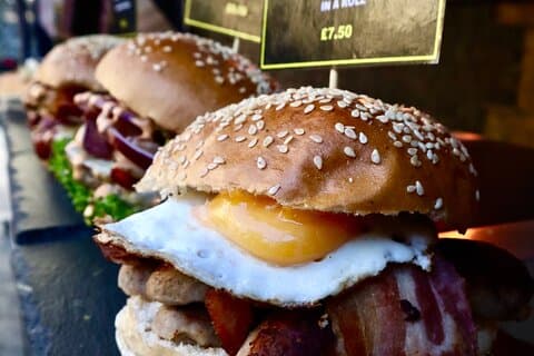 London Bridge & Borough Market Food Tour with 7 Authentic Dishes