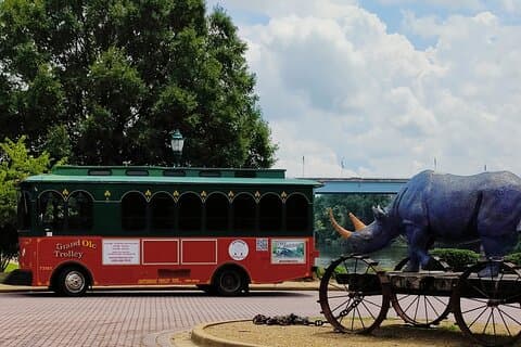 Chattanooga Heritage Tour – Trolley Ride & Coker Museum