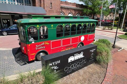 Derailed Adventure – Chattanooga Trolley & Train Combo Tour