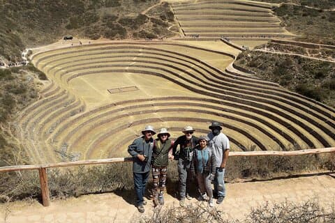 Sacred Valley Private Tour, Moray & Salt Mines Incluided