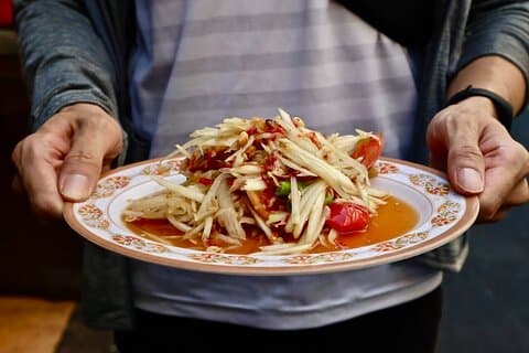 Bangkok's Most Authentic Guided Food Tour with 10+ Tastings