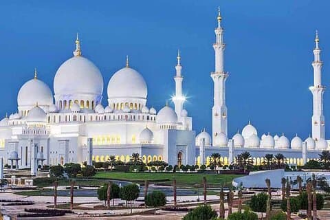 Full-Day Abu Dhabi City Guided Tour from Dubai