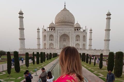 Taj Mahal Tour With Golden Triangle Tour India 3 Nights 4 Days
