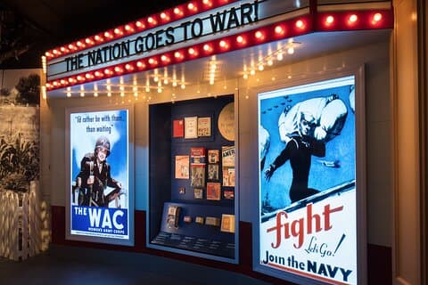 The National WWII Museum Campus Pass plus 4-D Film